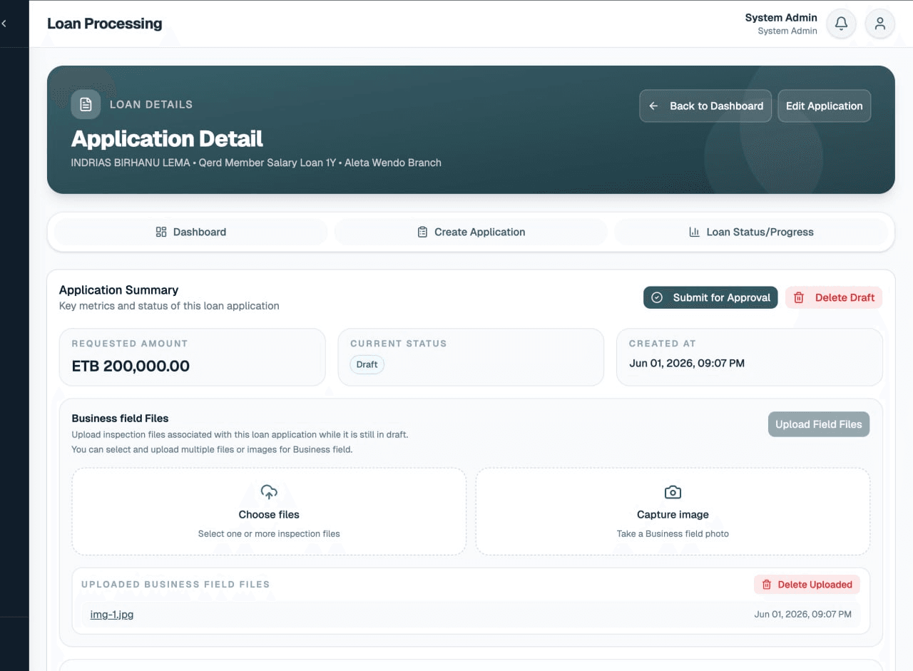 Loan Processing System